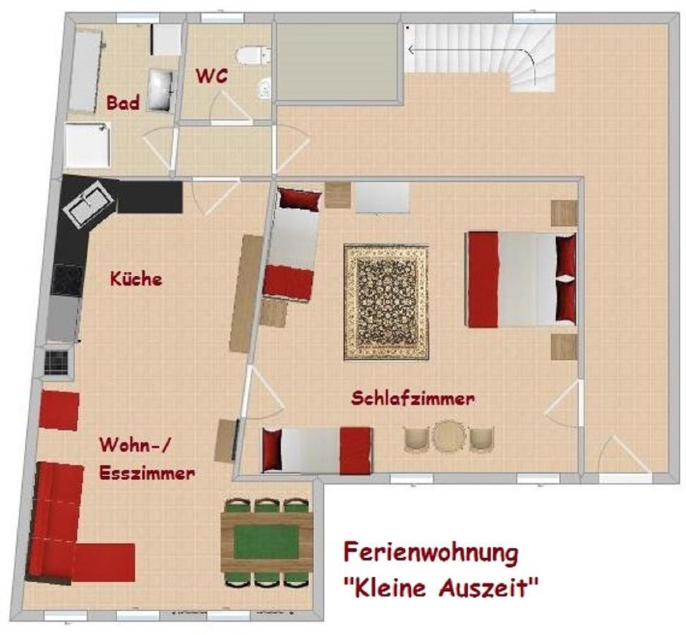 Das Altstadthaus Фолках Екстериор снимка